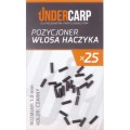 Undercarp Pozycjoner Włosa Haczyka 1mm Czarny