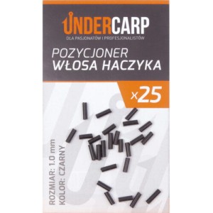 Undercarp Pozycjoner Włosa Haczyka 1mm Czarny