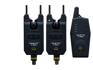 Sygnalizator Brań Kinetic X-Run Bite Alarm Set 2+1