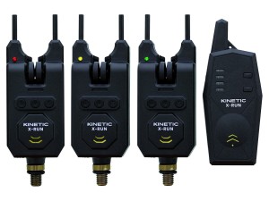 Sygnalizator Brań Kinetic X-Run Bite Alarm Set 3+1