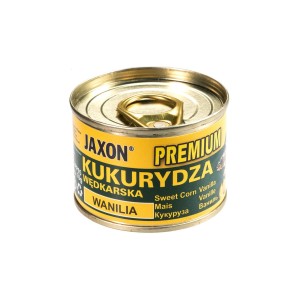 Jaxon Kukurydza Wędkarska Premium Wanilia