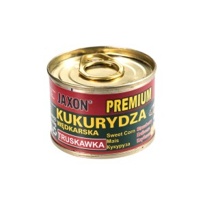 Jaxon Kukurydza Wędkarska Premium Truskawka