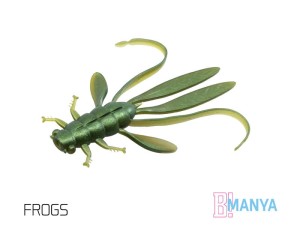 Nymfa Delphin Manya Uvs 10,5cm - Frogs