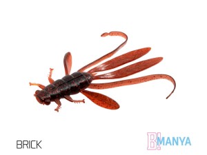 Nymfa Delphin Manya Uvs 10,5cm - Brick