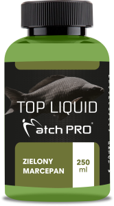 Matchpro Top Liquid Zielony Marcepan 250ml