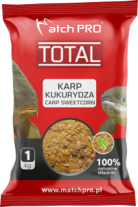 Zanęta MatchPro Total Karp Kukurydza 1kg