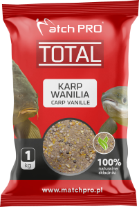 Zanęta MatchPro Total Karp Wanilia 1kg