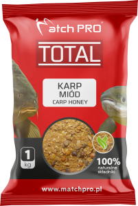 Zanęta MatchPro Total Karp Miód 1kg