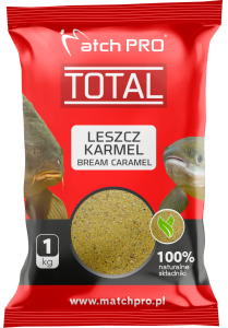 Zanęta MatchPro Total Leszcz Karmel 1kg