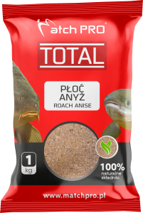Zanęta MatchPro Total Płoć Anyż 1kg