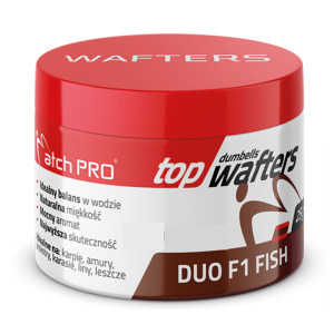 Wafters MatchPro Top Dumbells Duo F1 Fish 10mm