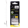 Haczyki z przyponem Mikado Method Feeder z igłą 12