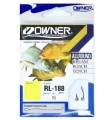 Haczyki z Przyponem Owner RL188 - 12