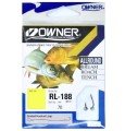 Haczyki z Przyponem Owner RL188 - 4