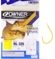 Haczyki z przyponem Owner  RL-335 - 10