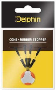 Gumowy stoper Delphin 8mm