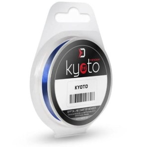 Żyłka Monofil Delphin Kyoto 0,165mm - 50m Niebieska