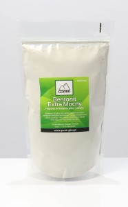 Górek Klej do Glin i Zanęt Bentonit Extra Mocny 1 kg