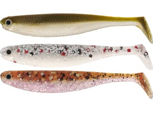 Przynęta Westin ShadTeez Slim 5cm - 1g Clear Water Mix 6szt.
