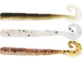 Westin Guma Ned Worm Curltail 5cm Clear Water Mix