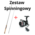 Zestaw Spinningowy Wędka Delphin Troutera 210cm 1-7g  + Kołowrotek Daiwa RX LT 2500