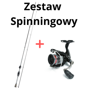 Zestaw Spinningowy Wędka Jaxon XT-ONE Spin 1,98m 0,6 - 5g + Kołowrotek Daiwa RX LT 2500