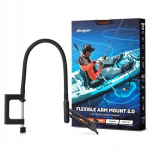 Uchwyt do Echosondy Deeper Flex Arm Mount 2.0 Flexible 2