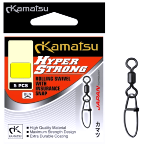 Krętlik z Agrafką na Suma Kamatsu Hyper Strong 3/0 