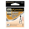Agrafka z Krętlikiem Kamatsu K-501 Micro Sport Snap 00 