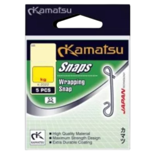 Agrafka Kamatsu K-2022 Bezwęzłowa Wrapping Snap S 
