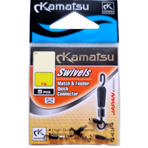 Krętlik Kamatsu Match & Feeder  Quick Connector 12