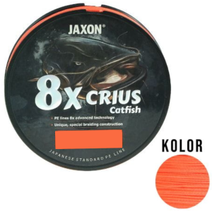 Plecionka Crius 8x Catfish Orange 0,50mm 300m