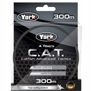 Plecionka York Plecionka York C.A.T 0,40 mm x 300 m 