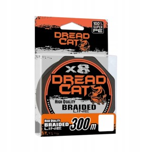 Konger Plecionka Dread Cat Sum X8 300m 0,60mm