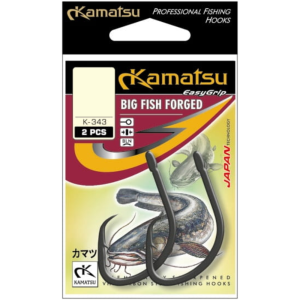 Haczyk Kamatsy Big Fish Forged K-343 10/0