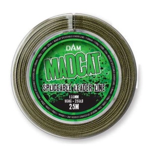 Madcat Spliceable Leader Line 1.00MM / 25M