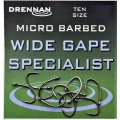Drennan haczyki Wide Gape Specialist Micro Barb 4