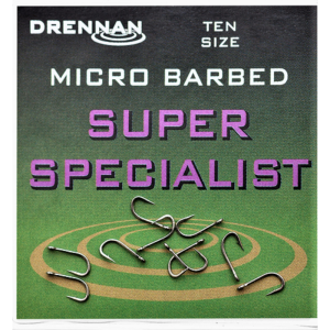 Drennan haczyki Super Specialist Micro Barbed 8