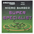 Drennan haczyki Super Specialist Micro Barbed 6