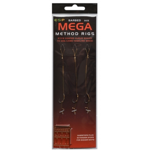 Esp Przypony Karpiowe Mega Method Rigs 10 - 3 szt.