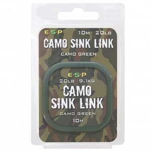 Plecionka przyponowa ESP Camo Sink Link 10m