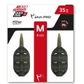 Koszyk MatchPro MPRO System Method Quick Oval M - 35g 2szt.