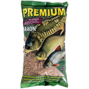 Zanęta Jaxon Premium Karp - Lin - Karaś 1KG