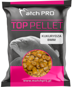 Pellet MatchPro Top Drilled Kukurydza 8mm 700g
