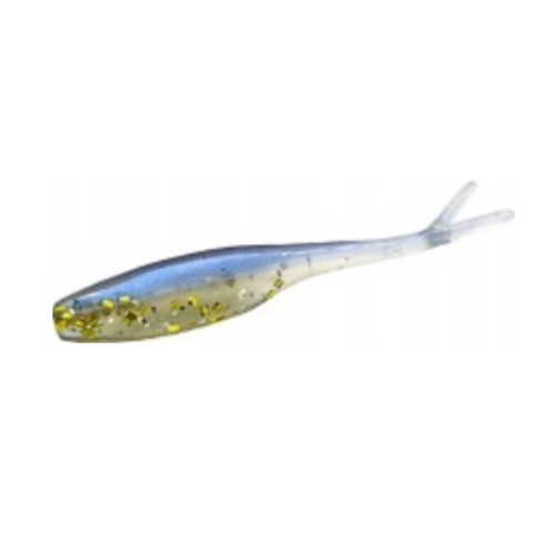 Guma Manns Split Tail 5cm SH | Jaskółka Drop Shot 3 sztuki