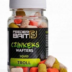 Feeder Bait Czinkers Troll Squid Wafters 6/9mm