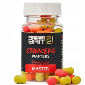 Feeder Bait Czinkers Master Truskawka Wafters 6/9mm