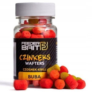 Feeder Bait Czinkers Buba Czosnek & Krill Wafters 6/9mm