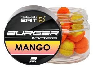 Feeder Bait Burger Mango wafters 9mm method feeder