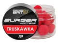 Feeder Bait Burger Truskawka wafters 9mm method feeder